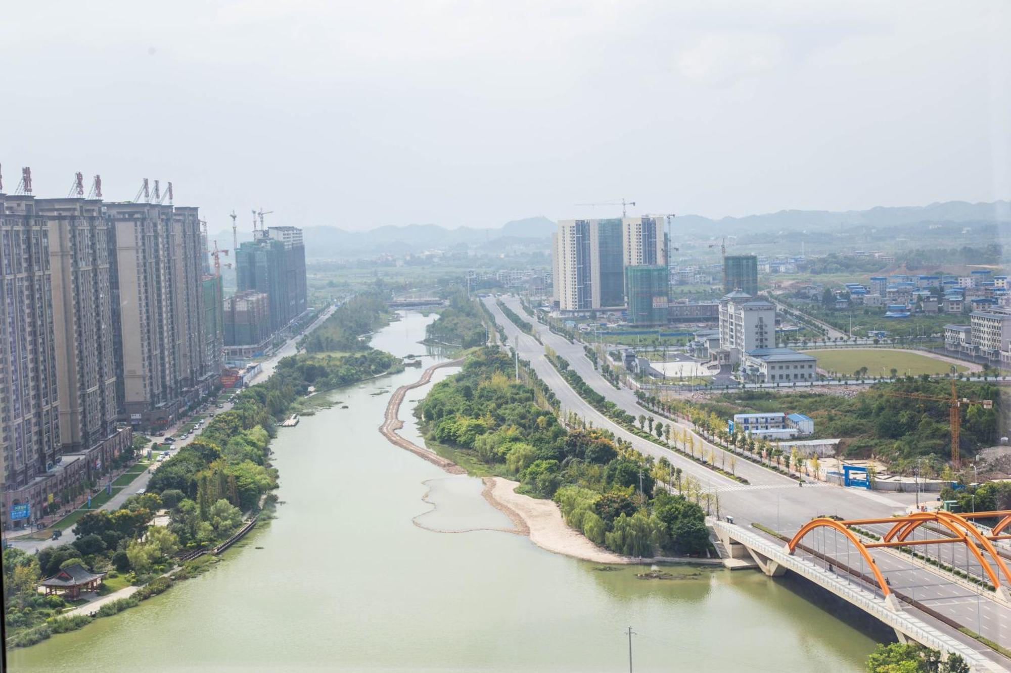 Four Points By Sheraton Guilin Lingui Dış mekan fotoğraf